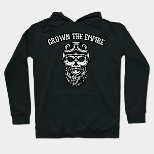 CROWN THE EMPIRE BAND Hoodie